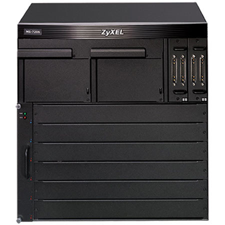 ZyXEL MS7206S Modular Ethernet Switch System Case