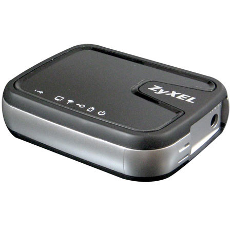 ZyXEL MWR211 Mobile 11n Router with Battery