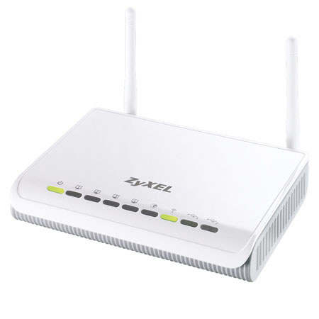 ZyXEL NBG4615 Wireless N Gigabit NetUSB Router