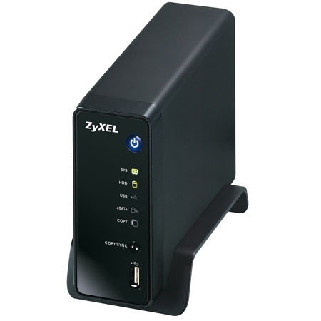 ZyXEL NSA210 1 Bay Media Server, DLNA 1.5 Certified