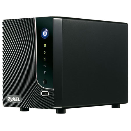 ZyXEL NSA221 2 Bay Media Server, DLNA 1.5 Certified