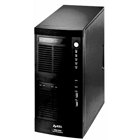 ZyXEL NSA2401 Business NAS Server with Dual GbE LANs