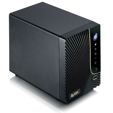ZyXEL NSA320 2-Bay Power Media Server