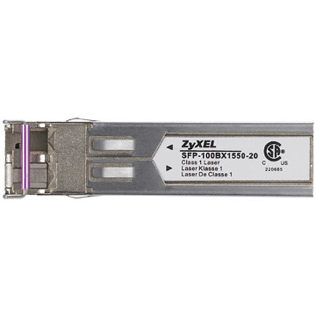 ZyXEL SFP100BX1550-20 100BX SFP Transceiver