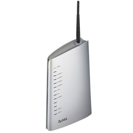 ZyXEL Prestige 2602HWL-D1A All-in-One ADSL 2+ VoIP IAD