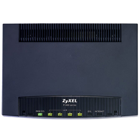 ZyXEL Prestige 660H-D1 4 Port ADSL Security Router