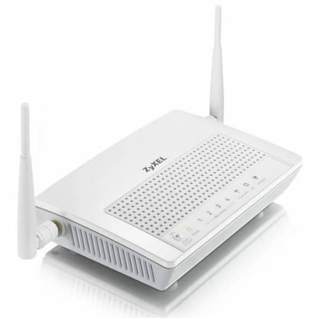 ZyXEL Prestige 660HN-F1 802.11n ADSL2+ 4 Port Gateway