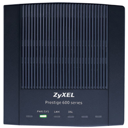 ZyXEL Prestige 660MD1 ADSL 2+ Modem