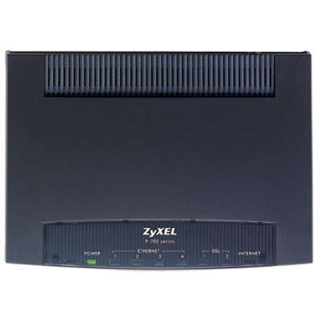 ZyXEL Prestige 793H 4-Wire SDSL Router, 4-Port Switch