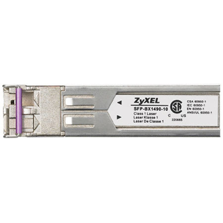 ZyXEL SFP-BX1490-10 1000BaseBX SFP Transceiver