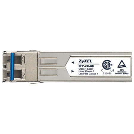 ZyXEL SFP-ZX-80 Single-Mode 1000Base-ZX SFP Transceiver