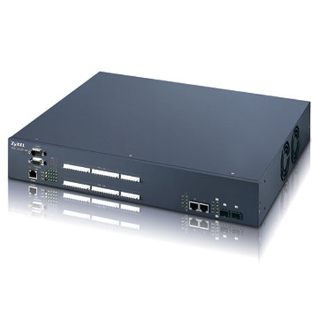 ZyXEL VES1616F-44 16-Port DMT VDSL2 Switch