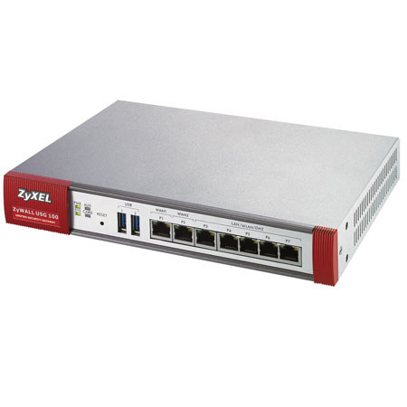 ZyXEL ZyWALL USG100 Total Security Gateway with 50 VPNs