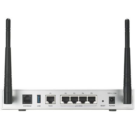 ZyXEL ZyWALL USG20W Port Soho Security Firewall, 2 VPNs