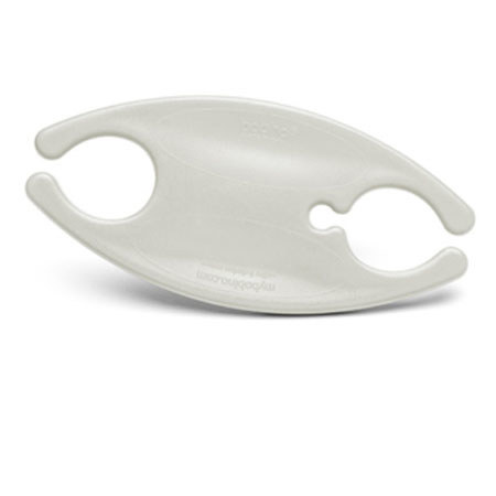 Bobino Cord Wrap,Large,White,f/laptop chrgers,ext.cords
