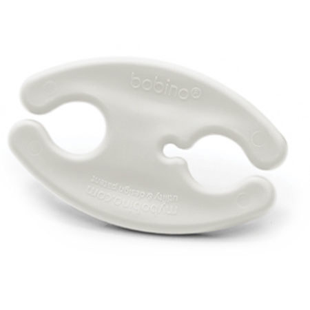 Bobino Cord Wrap,Medium,White,f/Cellphone Adpt,USBwires