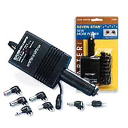 Adorama DC / Dc 12 Volt Car Adaptr with 7 Plugs