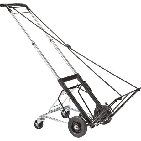 Clipper Products Norris Model 710 Super Cart, Holds 400 Lbs, Black
