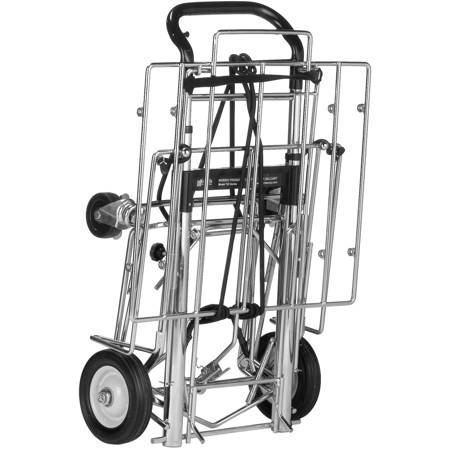 Clipper Products Norris Model 730 Super Tech Cart, Holds 400 Lbs, Black