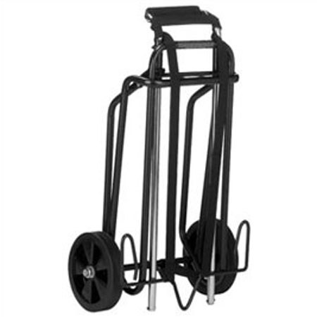 Clipper 82-2E Folding Equipment Cart, 180 lbs Capacity