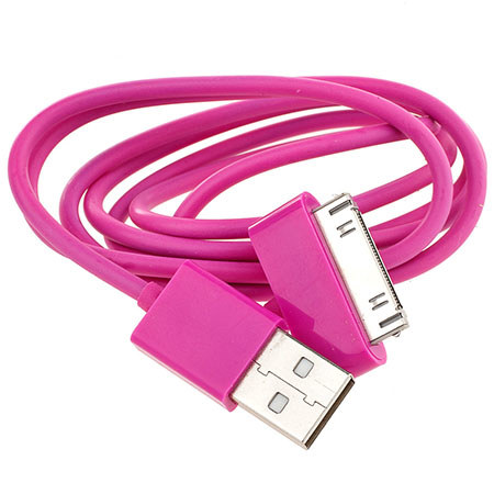 Adorama Charge & Sync iPhone (30 Pin) USB Cable