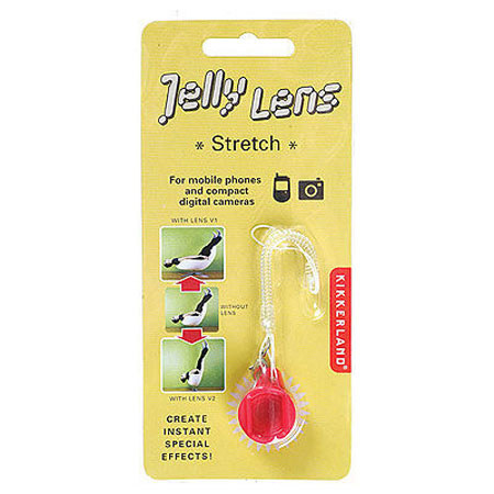 Kikkerland Jelly Lens Stretch Effect