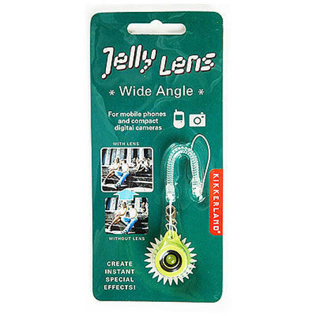 Kikkerland Jelly Lens Wide Angle Effect