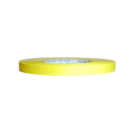 Pro Tapes Gaffer 1/2" Spike Yellow Tape