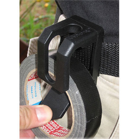 Toughgaff 1-inch Gaffer Tape Belt Holder