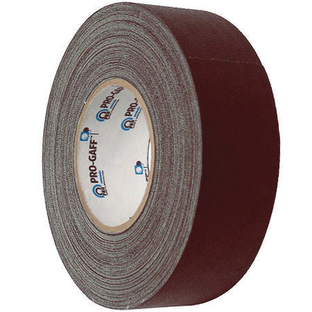 Adorama PG2BR Gaffer Tape, 2in x 55 Yards, Brown