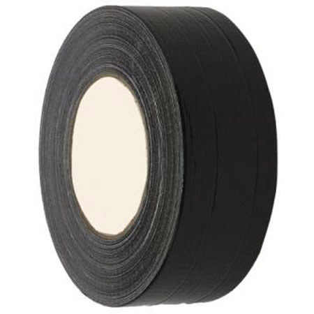 Adorama microGAFFER Tape 8 Yards x 1"- Black