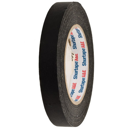 Permacell Black Masking Tape 60 yards x 3/4"