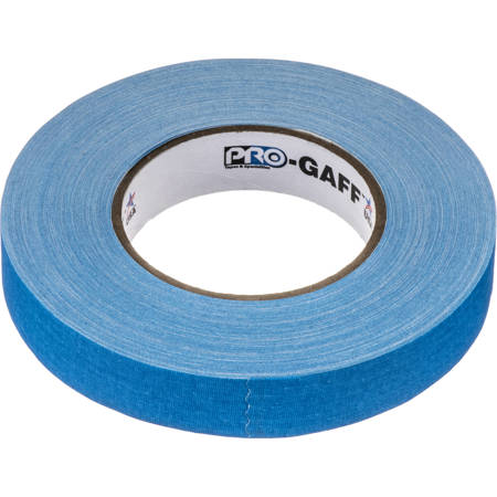 Adorama Gaffer Tape 50 Yards x 1"- Fluorescent Blue