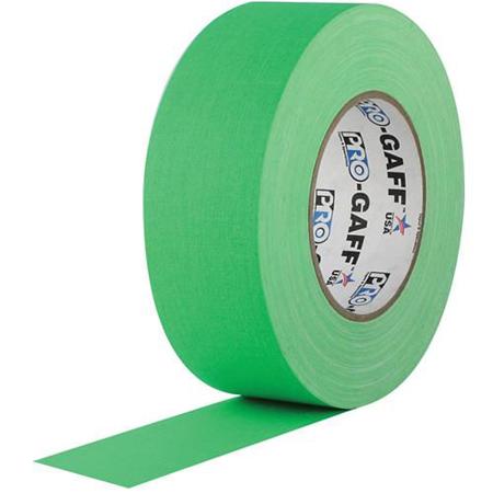 Adorama Gaffer Tape 50 Yards x 2"- Fluorescent Green