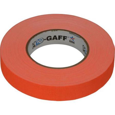 Adorama Gaffer Tape 50 Yards x 1"- Fluorescent Orange