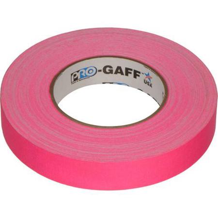 Adorama Gaffer Tape 50 Yards x 1"- Fluorescent Pink