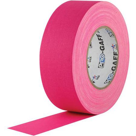 Adorama Gaffer Tape 50 Yards x 2"- Fluorescent Pink
