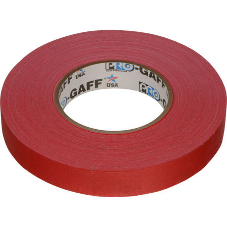 Adorama 55 Yardsx1" Gaffer Tape, Red