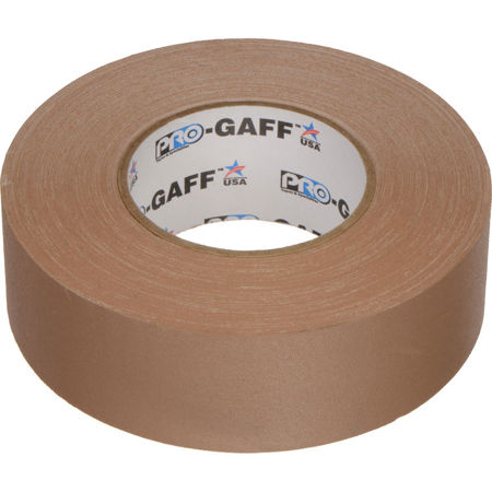 Adorama 55 Yardsx2" Gaffer Tape, Tan