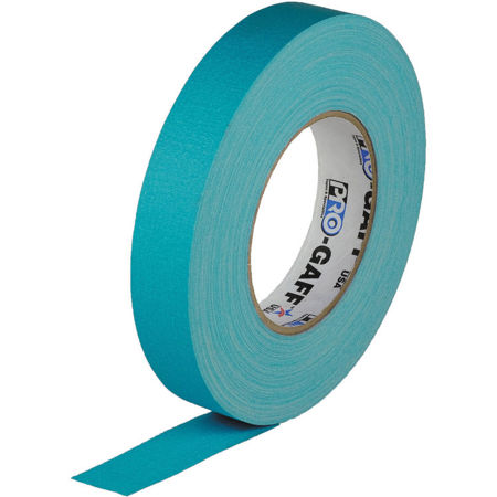 Adorama 55 Yardsx1" Gaffer Tape, Teal