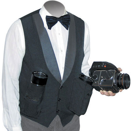 Adorama Tuxedo Vest Large, Fits US Size 46 - 48.