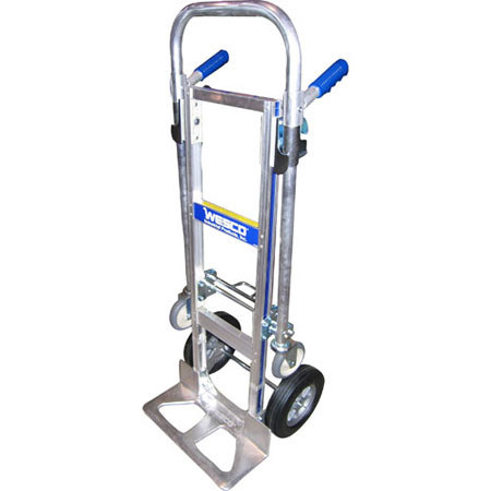 Wesco Cobra Junior Hand Truck with Poly Offset Hub