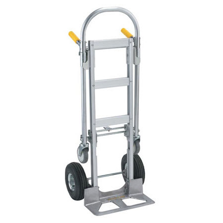 Wesco Spartan Junior, Convertible Aluminum Handtruck