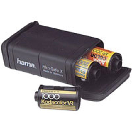 Adorama X-ray Film Safe Box f/4-35mm Rolls