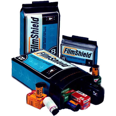 Sima FilmShield XPF 8 FSM Extra strength, laminated lead foil bag to protect film from low and high dose airport x-ray scanners.
