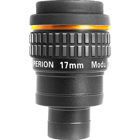 Baader Planetarium 17mm Hyperion Modular Eyepiece, 20mm Eye Relief, Rubber Eye Guard, 1.25