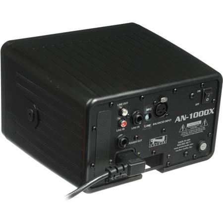 AN-1000X+ Powered Speaker Monitor Black by Anchor Audio AN-1000X+ 