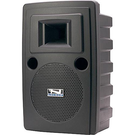 Anchor Audio LIB-7500U1/AC Liberty Platinum AC Powered Portable Sound System with Built-In Wireless Receiver