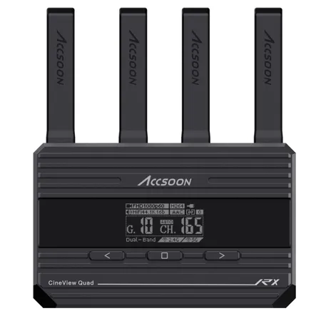 Accsoon CineView Quad Multi-Spectrum Wireless Video Extra Receiver