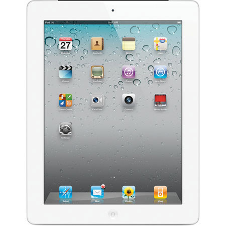 Apple 32GB iPad 2 Tablet with Wi-Fi + 3G, ATT, White